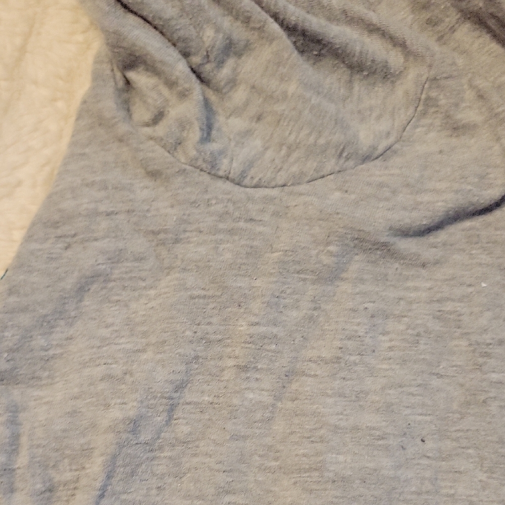 Columbia Heather Gray Rocky Mountains Graphic T-Shirt - Picture 7 of 10